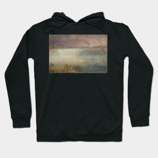 Niagara by George Inness Hoodie